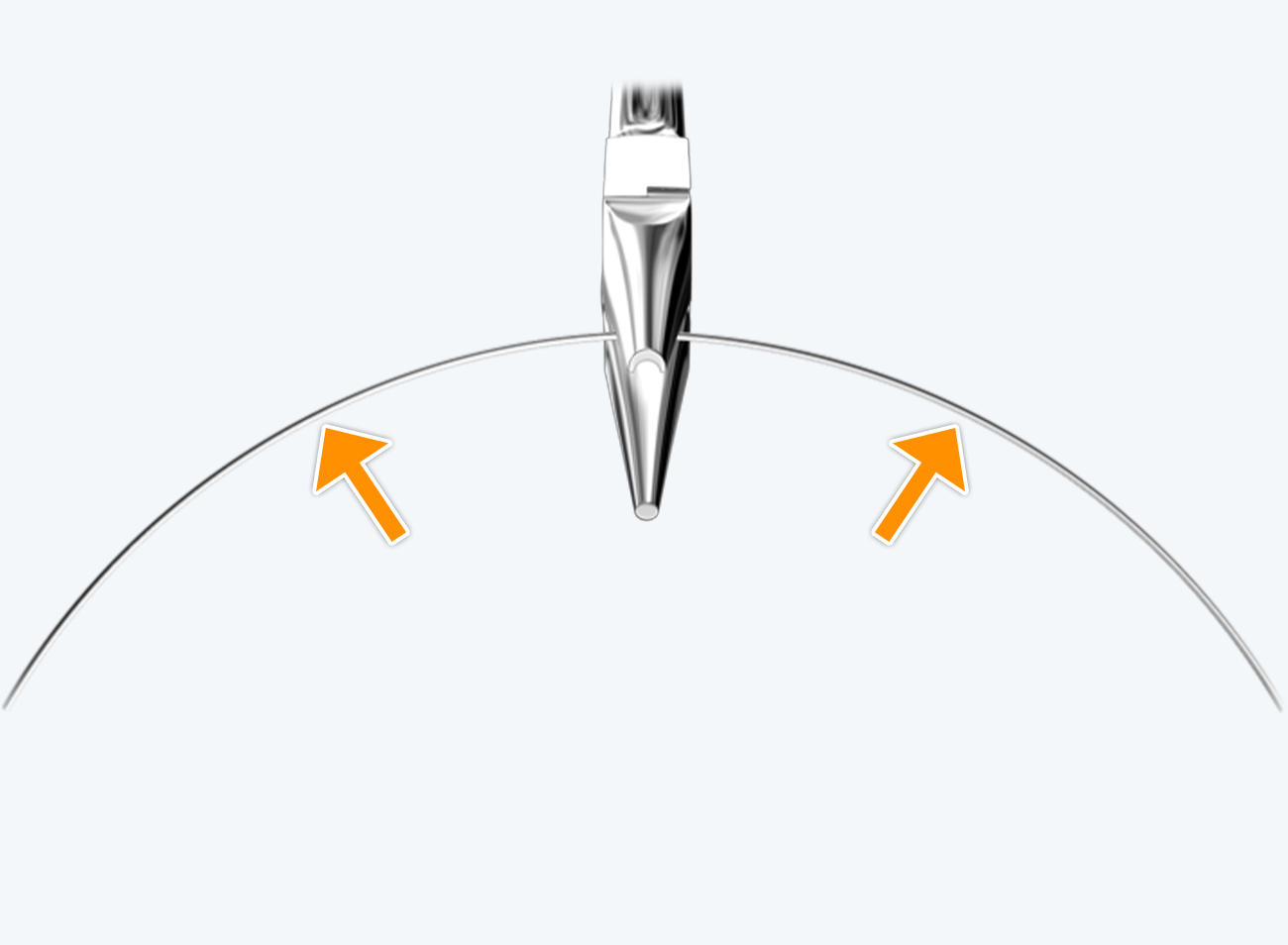 alambre de 0,7 mm con bajo contenido de níquel