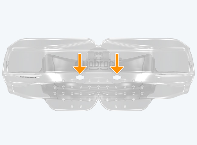 Малые дыхательные отверстия
