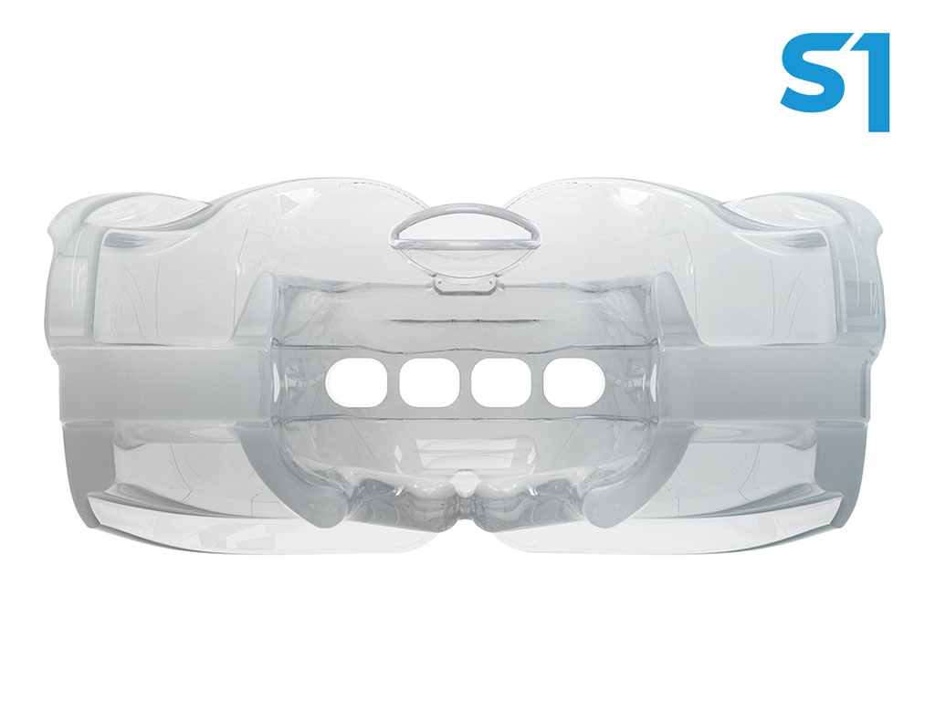 S1 appliance + logo