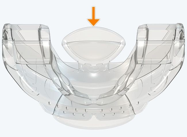 Tongue press tube