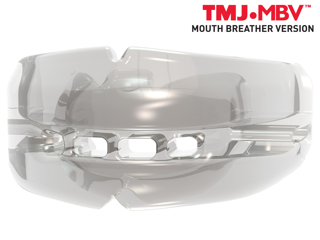 TMJ-MBV appliance + logo